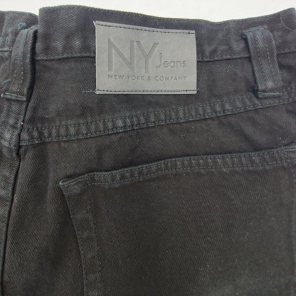 New York & Company Shorts Lerner New York Company Black Jean Shorts